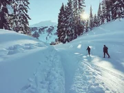 Cross country skiing