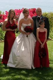 O.C., California "Die Entscheidung". Im Bild: Mischa Barton, Melinda Clarke, Alan Dale, Shailene Woodley.