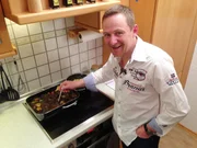 Gastgeber Andreas