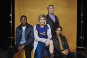 Picture Shows: Ryan (TOSIN COLE), The Doctor (JODIE WHITTAKER), Graham (BRADLEY WALSH), Yaz (MANDIP GILL)
