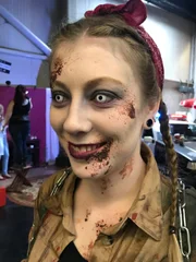 Horror Cosplayer