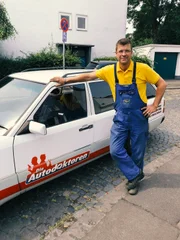 Kfz-Elektronikermeister Holger Parsch von den Autodoktoren