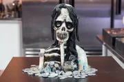 Team Ghoul'd's dish for the Halloween Makeover challenge, as seen on Food Network?s Halloween Wars, Season 7.
