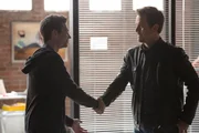 L-R: Zach (Cameron Scoggins) sand Deacon (Charles Esten).