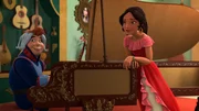 On the right: Princess Elena