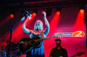 Claudia Koreck ist auch 2019 wieder als Live-Act bei der BR-Radltour dabei (Bild von 2015).