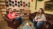 Stefanie und Ricardo tauschen ihre Erfahrungen aus.