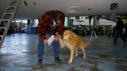 "Buffalo" Joe McBryan with Sophie