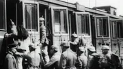 Züge wurden bereits im ersten Weltkrieg eingesetzt.