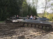 Saisoneroffnung Panzerfahrschule