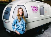Moderatorin Eva Nidecker