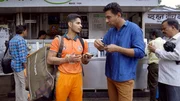 Cricketer (Kishan Ghosh, li), Ranveer Brar, re