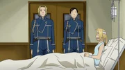 (v.l.n.r.) Denny Brosh; Maria Ross; Edward Elric