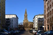 Die Zionskirche in Berlin-Mitte.