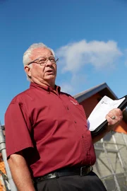 Auktionator Don Reinhart