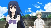 Neko Kuroha (l.); Ryouta Murakami (r.)