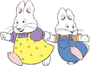 L-R: Rubby Bunny and Max Bunny.