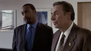 L-R:  Ed Green (Jesse L. Martin), Lennie Briscoe (Jerry Orbach)