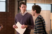 L-R: Donald 'Jared' Dunn (Zach Woods) und Richard Hendricks (Thomas Middleditch)