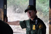 Nogales, Arizona: Supervisory Border Patrol agent William Ortiz. Customs and Border Protection (CBP) teams fight to stop drug smugglers, human traffickers, and desperate migrants from entering the United States. officers.