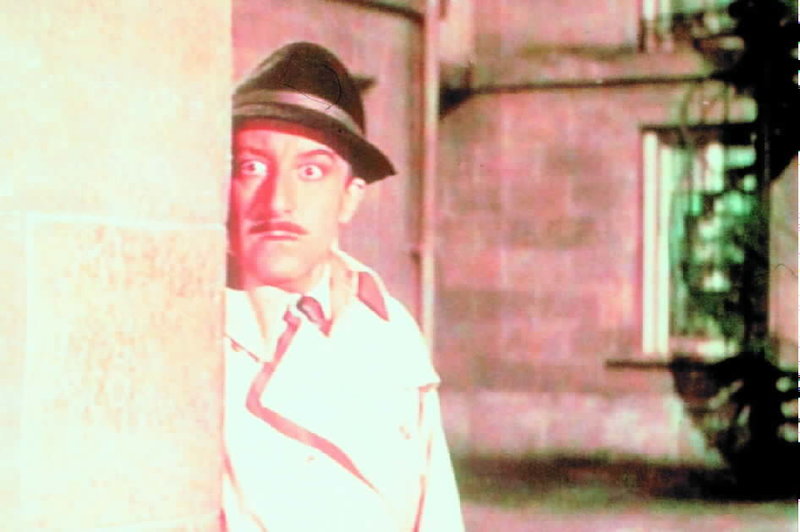 Inspektor Clouseau - Ein Schuss im Dunkeln USA/GB, 1964 [Peter Sellers