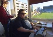 Roland ist seit mehren Jahren auch als Stadionsprecher aktiv