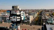 Die schönsten Aussichtspunkte Berlins. Ein Stadtspaziergang vom Müggelturm in Köpenick zum Juliusturm in Spandau, vom Fernsehturm in Mitte zum Fliegeberg in Lichterfelde. Doch welcher Blick auf die Stadt ist der beste? - Bierpinsel.