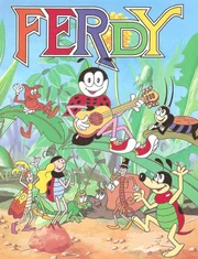 Poster for "Ferdy die Ameise"