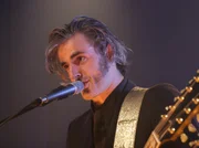 Gruppe "Triggerfinger": Ruben Block, Gitarre, Gesang