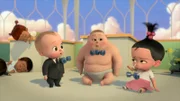 L-R: Boss Baby, Jimbo, Staci