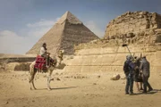 The Giza Pyramids & Sphinx, Josh Gates, Expedition Unknown