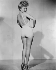 Pin up - Betty Grable