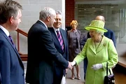 Besuch der Queen in Nordirland im Jahr 2011
