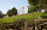 Herefordshire: Das Recycled Timber-framed House.