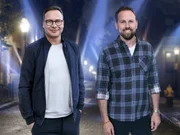 Matthias Opdenhövel (l.); Steven Gätjen (r.)