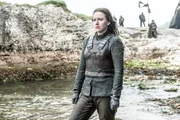 Gemma Whelan as Yara Greyjoy.