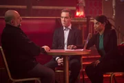Omid DJALILI (Kaleem Atif), James NESBITT (capitaine Harry Clayton), Amara KARAN (Suri Chohan)