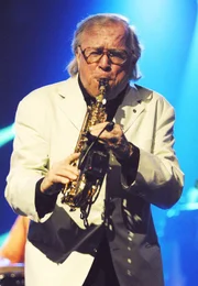 Saxophonist Klaus Doldinger