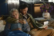 Anastasia Griffith as ELIZABETH HAVERFORD and Kyle Schmid as ROBERT MOREHOUSE