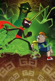 Randy is an average freshman at Norrisville High, with a can-do attitude and a secret identity as a Ninja taking on monsters, madmen and an evil 800-year-old Sorcerer, who was captured and held captive by the original Ninja 800 years ago. To stay alive, the Sorcerer gains strength by using his 'stank,' a noxious gas that he sends out to turn students into crazy monsters who then create mayhem at Norrisville High. The Sorcerer's ultimate goal is to escape from the dungeon and take revenge on the world.
