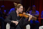 Star-Geiger David Garrett war zu Gast in der "3nach9"-Sendung von Radio Bremen am 19. Oktober 2012.