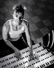 Organist Cameron Carpenter.