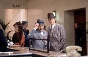 David Suchet (Hercules Poirot), Hugh Fraser (Captain Haistings).