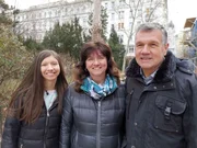 (v.l.n.r.) Veronika, Petra, Herbert