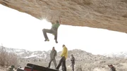 Daniel Woods bouldert am "The Process" (Grad: v16)