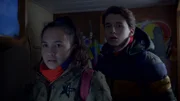 L-R: Anika (Kyra Smith), Sal (Daan Cryghton)