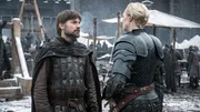Jaime (Nikolaj Coster-Waldau) und Brienne (Gwendoline Christie)Jaime (Nikolaj Coster-Waldau) und Brienne (Gwendoline Christie)