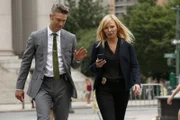 Dominick "Sonny" Carisi (Peter Scanavino) und Detective Amanda Rollins (Kelli Giddish)