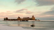 Die Festung Schüsselburg am Eingang des Ladogasee. Ihre Eroberung ermöglichte es Peter dem Großen, das Fenster nach Westen aufzustoßen.