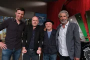 Martin Grubinger, Christoph Grissemann, Axel Prahl, Dirk Stermann.